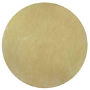 Rugs Round Rugs - 6' Round Polyester Canary Yellow Area Rug HomeRoots