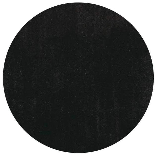 Rugs Round Rugs - 6' Round Polyester Espresso Area Rug HomeRoots
