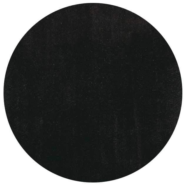 Rugs Round Rugs - 6' Round Polyester Espresso Area Rug HomeRoots