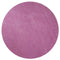 Rugs Round Rugs - 6' Round Polyester Hot Pink Area Rug HomeRoots