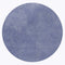 Rugs Round Rugs - 6' Round Polyester Purple Area Rug HomeRoots