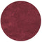 Rugs Round Rugs - 6' Round Polyester Red Area Rug HomeRoots