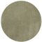 Rugs Round Rugs - 6' Round Polyester Sage Area Rug HomeRoots