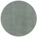 Rugs Round Rugs - 6' Round Polyester Slate Area Rug HomeRoots