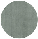 Rugs Round Rugs - 6' Round Polyester Slate Area Rug HomeRoots