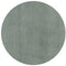 Rugs Round Rugs - 6' Round Polyester Slate Area Rug HomeRoots