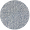 Rugs Round Rugs - 6' Round Polyester Slate Heather Area Rug HomeRoots
