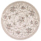 Rugs Round Rugs 7'10" Round Polypropylene Ivory Area Rug 2686 HomeRoots