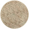Rugs Round Rugs - 7'7" Round Polypropylene Ivory Area Rug HomeRoots