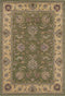 Rugs Round Rugs - 7'7" Round Polypropylene Sage/Beige Area Rug HomeRoots