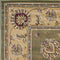 Rugs Round Rugs - 7'7" Round Polypropylene Sage/Beige Area Rug HomeRoots