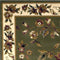 Rugs Round Rugs - 7'7" Round Polypropylene Sage/Ivory Area Rug HomeRoots