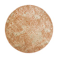 Rugs Round Rugs - 7'7" Round Polypropylene Sand Area Rug HomeRoots