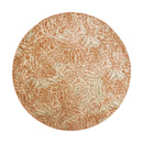 Rugs Round Rugs - 7'7" Round Polypropylene Sand Area Rug HomeRoots