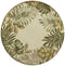Rugs Round Wool Rug 7'6" Round Wool Ivory Area Rug 158 HomeRoots
