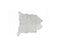 Rugs Rug Store - 0.8" x 60" x 51" Acrylic Plush, Polyester Grey Rug HomeRoots
