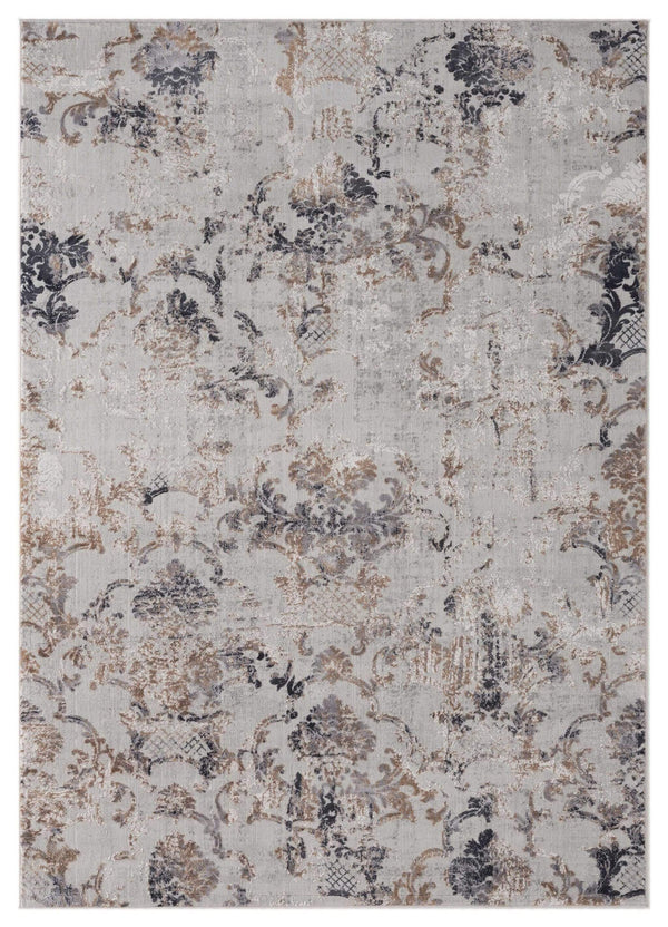 Rugs Rug Store - 23" x 36" x 0.39" Multi Viscose/Polyester Accent Rug HomeRoots