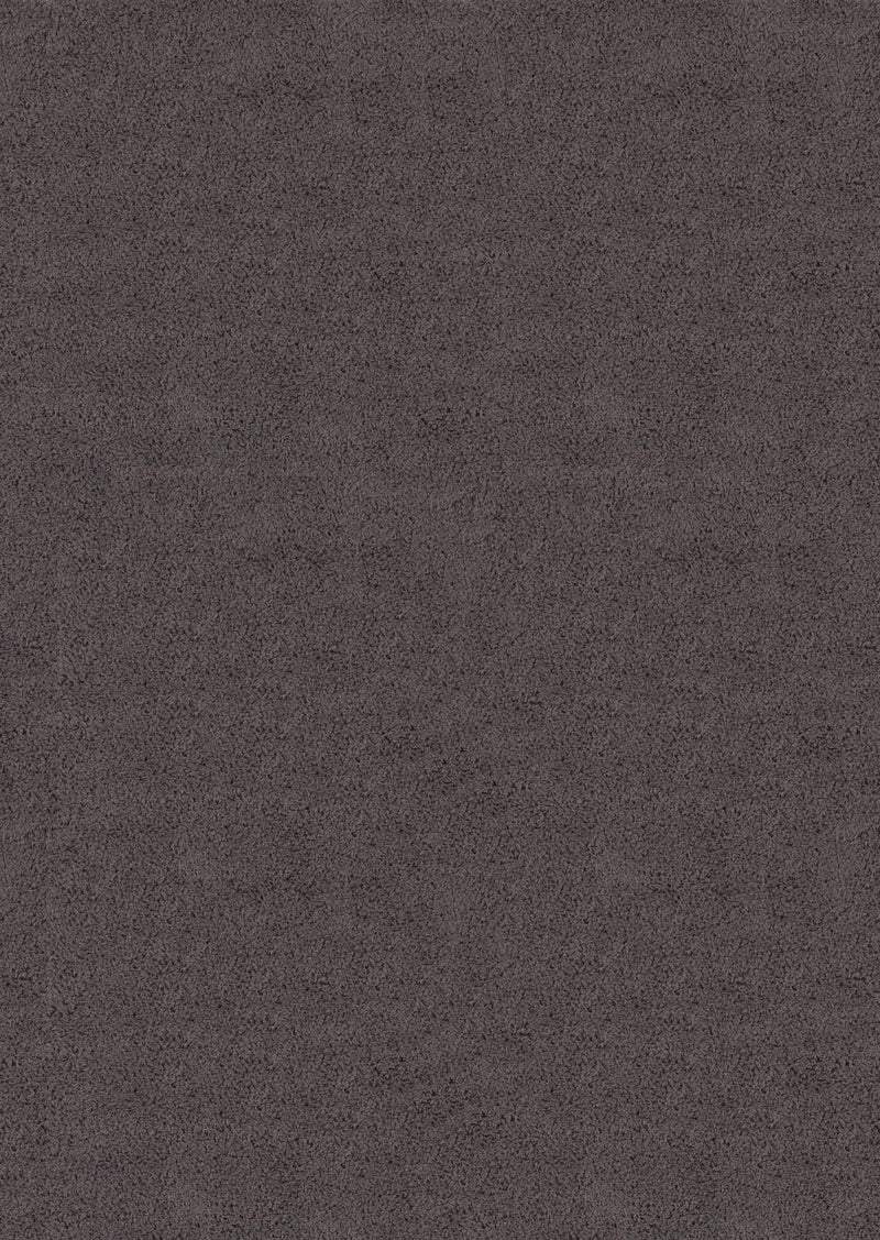 Rugs Rug Store - 47" x 6 x 1.2" Grey Olefin Accent Rug HomeRoots