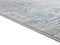 Rugs Rug Store - 6 x 86" x 0.39" Blue Viscose/Polyester Area Rug HomeRoots