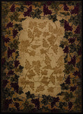 Rugs Rug Store 6 x 86" x 0.4" Multi Polypropylene Area Rug 6631 HomeRoots