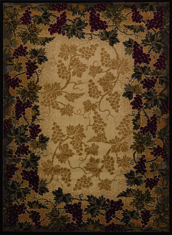 Rugs Rug Store 6 x 86" x 0.4" Multi Polypropylene Area Rug 6631 HomeRoots