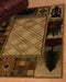 Rugs Rug Store - 6 x 86" x 0.4" Natural Polypropylene Area Rug HomeRoots