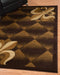 Rugs Rug Store - 63 x 86" x 0.4" Brown Polypropylene Area Rug HomeRoots