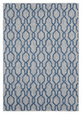 Rugs Rug Store 63" x 90" x 0.04" Blue Polypropylene Area Rug" 6909 HomeRoots