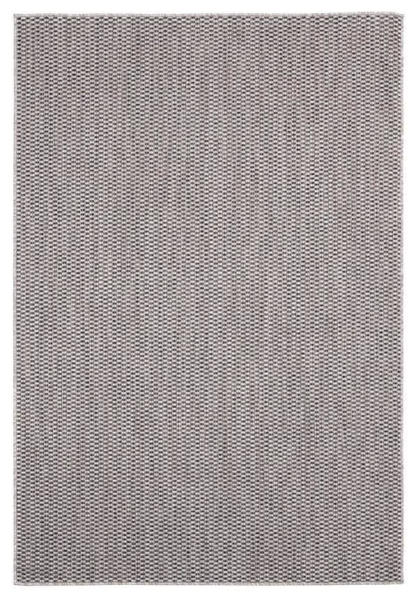 Rugs Rug Store 63" x 90" x 0.04" Brown Polypropylene Area Rug 6915 HomeRoots