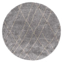 Rugs Rug Store - 78" X 78" X 2" Slate Polypropylene Rug HomeRoots