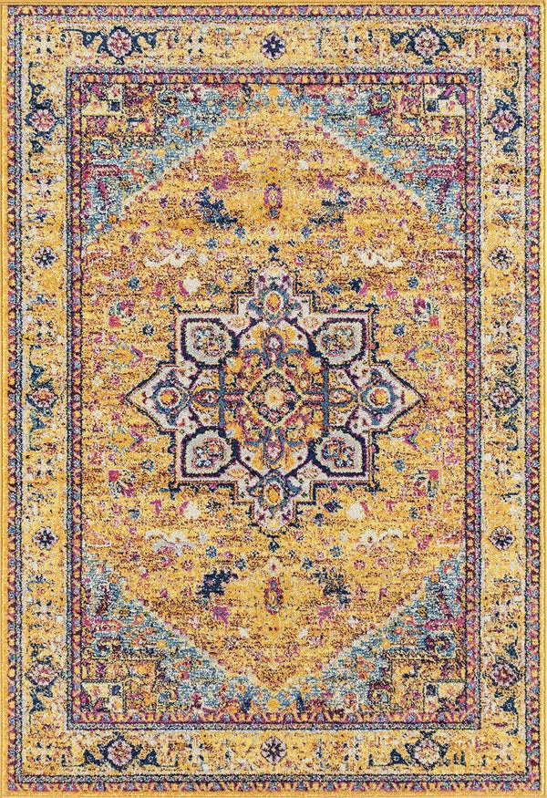 Rugs Rug Store - 94" x 126" x 0.35" Burnt Orange Olefin/Frieze Oversize Rug HomeRoots