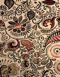 Rugs Rugs 27" x 86" x 0.31" Ivory Polypropylene Runner Rug 8879 HomeRoots
