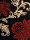 Rugs Rugs 27" x 86" x 0.31" Red Polypropylene Runner Rug 8859 HomeRoots