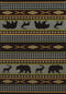 Rugs Rugs 31" x 88" x 0.47" Blue Polypropylene Runner Rug 9002 HomeRoots