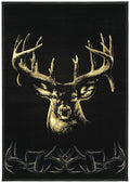 Rugs Rugs 31" x 88" x 0.47" Onyx Polypropylene Runner Rug 8917 HomeRoots