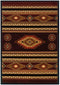 Rugs Rugs 31" x 88" x 0.47" Terracotta Polypropylene Runner Rug 8957 HomeRoots