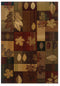 Rugs Rugs 31" x 88" x 0.47" Toffee Polypropylene Runner Rug 8937 HomeRoots