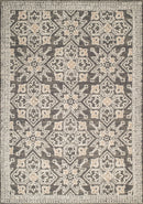 Rugs Rugs - 31" x 90" x 0.39" Taupe Polyester Mat Rug HomeRoots