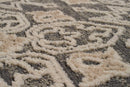 Rugs Rugs - 31" x 90" x 0.39" Taupe Polyester Mat Rug HomeRoots