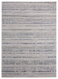 Rugs Rugs 63" x 86" x 0.39" Blue Polyester/Olefin Area Rug 7902 HomeRoots