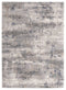 Rugs Rugs - 63" x 86" x 0.39" Multi Polyester/Olefin Area Rug HomeRoots