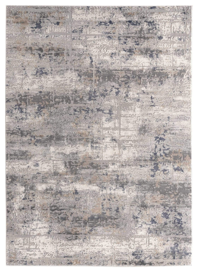 Rugs Rugs - 63" x 86" x 0.39" Multi Polyester/Olefin Area Rug HomeRoots