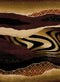 Rugs Rugs 63" x 86" x 0.4" Auburn Polypropylene Area Rug 8108 HomeRoots