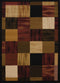 Rugs Rugs 63" x 86" x 0.4" Auburn Polypropylene Area Rug 8184 HomeRoots