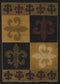 Rugs Rugs 63" x 86" x 0.4" Olive Polypropylene Area Rug 8172 HomeRoots