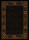 Rugs Rugs - 63" x 86" x 0.4" Tobacco Polypropylene Area Rug HomeRoots