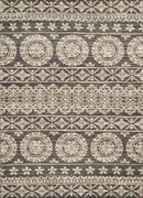 Rugs Rugs - 63" x 90" x 0.39" Taupe Polyester Area Rug HomeRoots