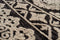 Rugs Rugs - 94" x 126" x 0.39" Onyx Polyester Oversized Rug HomeRoots