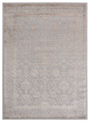 Rugs Rugs - 94" x 126" x 0.39" Wheat Polyester/Olefin Area Rug HomeRoots