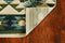 Rugs Rugs For Sale - 108" X 144" X 0.'5" Ivory/Blue Polypropylene Rug HomeRoots